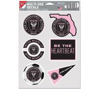 Inter Miami CF Multi Use 6 Fan Pack