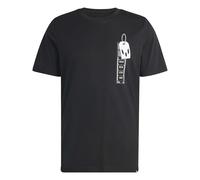 Inter Miami FC T-shirt Messi Fun Graphic Noir M