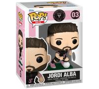 Football: MLS Inter Miami - Jordi Alba Funko POP Vinyl