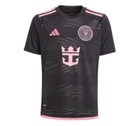 Inter Miami Junior 2024 - 2025 Lionel Messi Away Shirt in Black | Size: 15-16 Years Inter Miami Black 15-16 Years