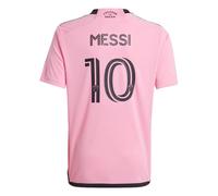 Inter Miami Junior 2024 - 2025 Lionel Messi Home Shirt in Pink | Size: 15-16 Years Inter Miami Pink 15-16 Years
