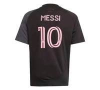Inter Miami Junior 2025 - 2026 Lionel Messi Away Shirt in Black | Size: 9-10 Years Inter Miami Black 9-10 Years