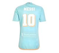 Inter Miami Men's 2024 - 2025 Lionel Messi Third Shirt - Messi 10 in Aqua | Size: Small Inter Miami Aqua S