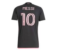 Inter Miami Men's Mens 2024 - 2025 Lionel Messi Away Shirt in Black | Size: XL Inter Miami Black XL