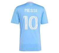 Adidas Inter Miami Cf 25/26 Messi Third Short Sleeve T-shirt Blue 2XL Men