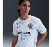 Inter Milan 2025/26 Match Away Men's Nike Dri-FIT ADV Football Authentic Shirt - Blue - Polyester