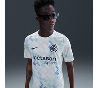 Inter Milan 2025/26 Stadium Away Men's Nike Dri-FIT Football Replica Shirt - Blue - Polyester