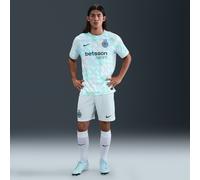 Inter Milan 2025/26 Stadium Away Men's Nike Dri-FIT Football Replica Shorts - Blue - Polyester 3XL