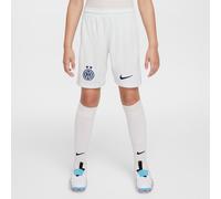 Inter Milan 2025/26 Stadium Away Older Kids' Nike Dri-FIT Football Replica Shorts - Blue - Polyester XL