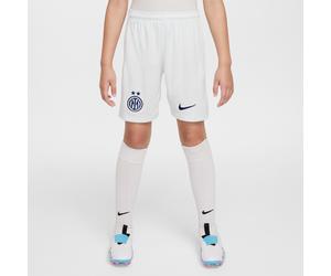 Inter Milan 2025/26 Stadium Away Older Kids' Nike Dri-FIT Football Replica Shorts - Blue - Polyester XS