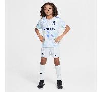 Inter Milan 2025/26 Stadium Away Younger Kids' Nike Football Replica 3-Piece Kit - Blue - Polyester XS