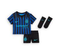 Inter Milan 2025/26 Stadium Home Baby/Toddler Nike Football Replica 3-Piece Kit - Blue - Polyester 9-12M