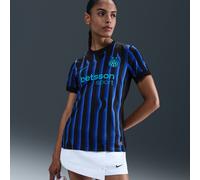 Inter Milan 2025/26 Stadium Home Women's Nike Dri-FIT Football Replica Shirt - Blue - Polyester M (UK 12-14)