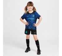 Inter Milan 2025/26 Stadium Home Younger Kids' Nike Football Replica 3-Piece Kit - Blue - Polyester M