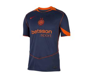 Inter Milan 2025/26 Stadium Third Dri-FIT Total 90 Replica Shirt - male - Nike - Training - Blue - L - Sport L