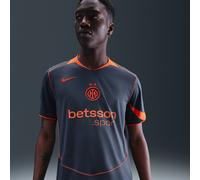 Inter Milan 2025/26 Stadium Third Men's Nike Dri-FIT Total 90 Football Replica Shirt - Blue - Polyester M