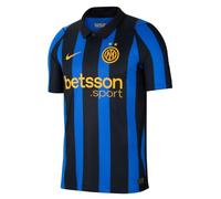 Inter Milan 2026/27 Match Home Nike Aero-Fit Authentic Football Jersey for Men, Lyon Blue/Black/University Gold, II2736-409, L