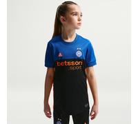 Inter Milan 2026 Stadium SE Older Kids' Nike ACG Dri-FIT Football Replica Shirt - Blue - Polyester S