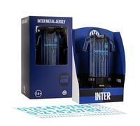 Inter Milan 25/26 Home Alloy Shirt - Official Licensed Miniature Metal Replica Shirt Display Gift