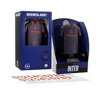 Inter Milan 25/26 Third Metal Football Shirt - Officially Licensed Miniature Alloy Replica Jersey Collectible Display Gift - Personalise Customisable Name & Number Decals