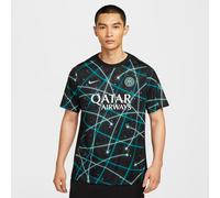 Nike Inter Milan Pre Match Shirt - Black - Mens S