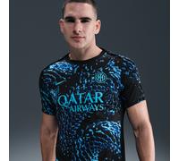 Inter Milan Academy Pro Men's Nike Dri-FIT Football Pre-Match Short-Sleeve Top - Blue - Polyester M