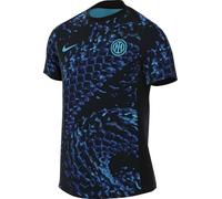 Inter Milan Academy Pro Nike Dri-FIT Men's Short Sleeve Pre-Match Football Top HJ7145