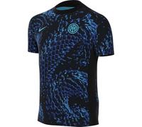 Inter Milan Academy Pro Older Kids' Nike Dri-FIT Football Pre-Match Top - Blue - Polyester S