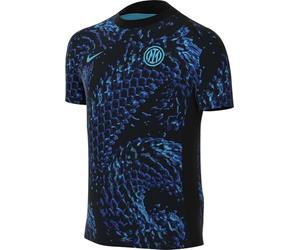 Inter Milan Academy Pro Nike Dri-FIT Pre-Match Older Kids' Football Top HJ8071