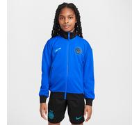 Inter Milan Academy Pro Older Kids' Nike Dri-FIT Football Anthem Jacket - Blue - Polyester M