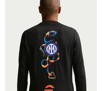 Inter Milan Academy Pro SE Men's Nike ACG Dri-FIT Football Long-Sleeve Pre-Match Top - Black - Polyester 3XL