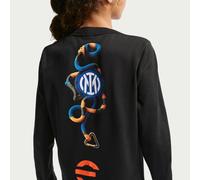 Inter Milan Academy Pro SE Older Kids' Nike ACG Dri-FIT Football Long-Sleeve Pre-Match Top - Black - Polyester M