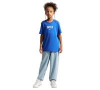 Inter Milan Nike Older Kids' Football T-Shirt, Lyon Blue, IM1711-438, XL