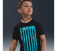 Inter Milan Older Kids' Nike Football T-Shirt - Black - Cotton L