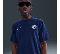 Inter Milan Primary Men's Nike Dri-FIT Football Short-Sleeve Top - Blue - Cotton/Polyester XXL