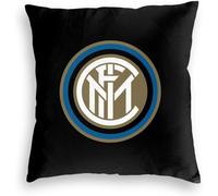 Inter Milan Soccer Club Funny Cartoon Velvet Pillowcase 3D Printed Throw Sofa Pillowcase Car Cushion Bed Pillow Cover(55 * 55cm(22"x22"))