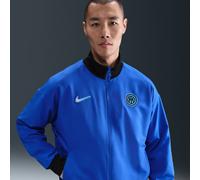 Inter Milan Strike Men's Nike Dri-FIT Football Anthem Jacket - Blue - Polyester