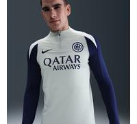 Inter Milan Strike Men's Nike Dri-FIT Football Drill Top - Grey - Polyester/Elastane M