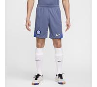 Inter Milan Strike Men's Nike Dri-FIT Football Knit Shorts - Blue - Polyester