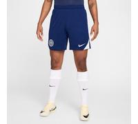 Inter Milan Strike Men's Nike Dri-FIT Football Knit Shorts - Blue - Polyester M
