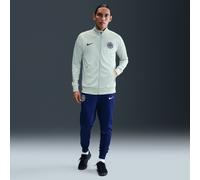 Inter Milan Strike Men's Nike Dri-FIT Football Knit Tracksuit - Grey - Polyester