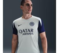 Inter Milan Strike Men's Nike Dri-FIT Football Short-Sleeve Top - Grey - Polyester S