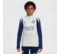 Inter Milan Strike Older Kids' Nike Dri-FIT Football Drill Top - Grey - Polyester/Elastane M