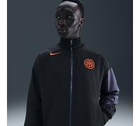 Inter Milan Strike Third Men's Nike Dri-FIT Total 90 Football Anthem Jacket - Black - Polyester L