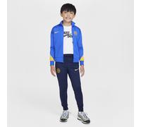 Inter Milan Strike Third Older Kids' Nike Dri-FIT Football Knit Tracksuit - Blue - Polyester XS