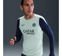 Inter Milan Strike Women's Nike Dri-FIT Football Crew-Neck Knit Top - Grey - Polyester/Elastane L (UK 16-18)