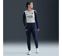 Inter Milan Strike Women's Nike Dri-FIT Football Knit Pants - Blue - Polyester/Elastane S (UK 8-10)