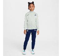 Inter Milan Strike Younger Kids' Nike Dri-FIT Football Knit Tracksuit - Grey - Polyester XS