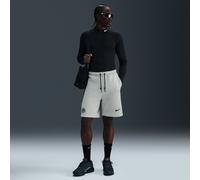 Inter Milan Tech Men's Nike Football Fleece Shorts - Grey - Cotton/Polyester