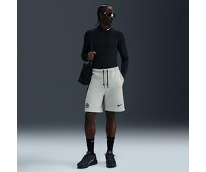 Inter Milan Tech Men's Nike Football Fleece Shorts - Grey - Cotton/Polyester S